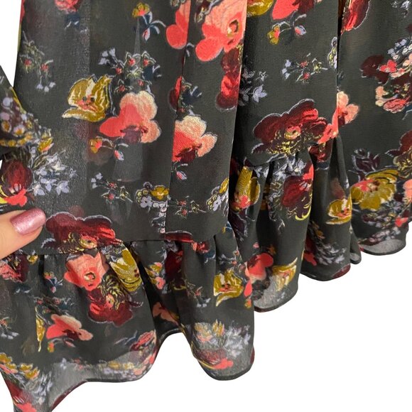 Cinq A Sept Daija‎ Floral Dress Size 2 - Picture 4 of 12